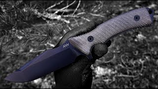 ANV KNIVES  M311 SPELTER  FULL REVIEW [upl. by Timoteo]