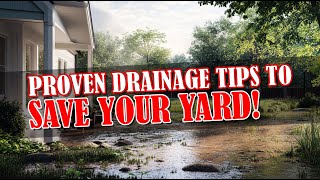 How to Fix Soggy Backyard A StepbyStep Guide [upl. by Boswell553]