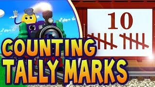 Counting Tally Marks 110  PicTrain™ [upl. by Asyral]