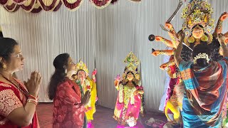 Mukh unmochon Durga maa Navaratri vibes [upl. by Goldia]