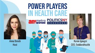 2022 Power Players in Health Care Karen Ignagni CEO of EmblemHealth [upl. by Schenck]