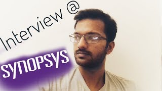 Interview experience at Synopsys [upl. by Katha343]