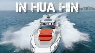 First luxury yachts for charter in Hua Hin Thailand M Yacht Hua Hin — Where the Sea Meets Style [upl. by Gambell800]