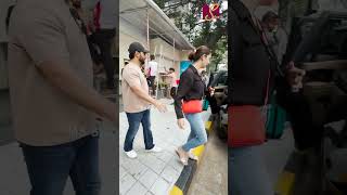 Rahul Vaidya amp Disha Parmar Snapped At Rolex Store In Bandra  rahulvaidya shorts msshorts [upl. by Hessler321]