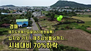 제주도부동산경매고산리토지시세90만원28만원으로 [upl. by Aivila581]