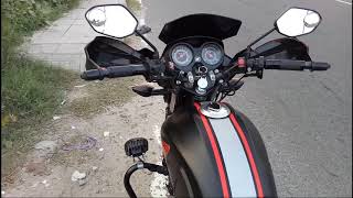 FULLY MODIFIED HONDA CD 110 [upl. by Hathaway]