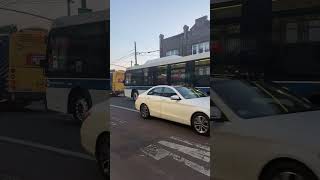 B44 B103 and NIS buses at Nostrand AvenueAvenue H 2009 Orion VILL NG C40LF 20182022 XD40 [upl. by Helfand424]