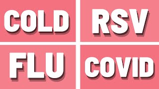 COVID19 vs Flu vs RSV How to tell the difference between respiratory infections [upl. by Annay]