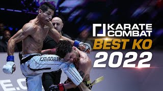 KARATE COMBATS CRAZIEST KNOCKOUTS [upl. by Erle]