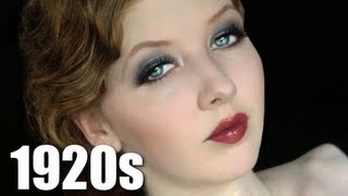 Historically Accurate 1920s Makeup Tutorial [upl. by Irianat739]