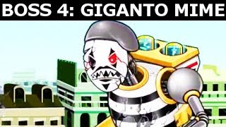 Octogeddon  Boss Battle 4 Giganto Mime  Walkthrough Gameplay No Commentary Indie Game [upl. by Einwahs]