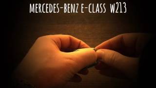 MercedesBenz Eclass KEY w213 [upl. by Eniledam]