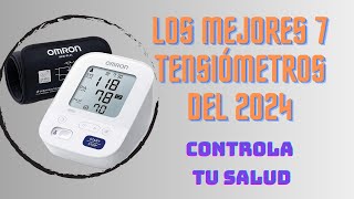 🔴🩺 Descubre 7 MEJORES tensiómetros DIGITALES disponibles en Amazon del 2024  Tensiómetros baratos [upl. by Evot770]