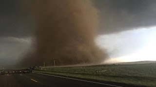 Wray CO EF2 Tornado UP CLOSE 5716 [upl. by Lukasz782]