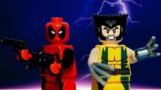 LEGO Super Heroes  WolverineDeadpool TeamUp [upl. by Palua]