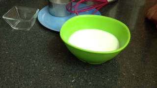 Leche Agria Buttermilk Receta [upl. by Biamonte]