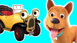 ★ Brum en Français ★ Brum et le coquin de chien  Dessin animé complet en francais HD [upl. by Kcirrag]