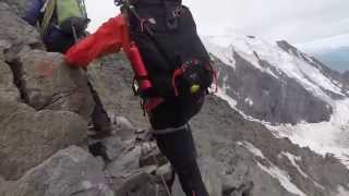 Couloir du Gouter Grand Couloir Mont Blanc [upl. by Akino]