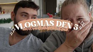 Julinka se učí chodit  VLOGMAS Den 5 [upl. by Deibel336]