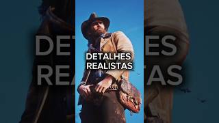 DETALHES REALISTAS EM RED DEAD REDEMPTION 2 [upl. by Merwyn118]