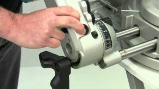 Makita LS1216L DXT Mitre Saw with Alan Holtham [upl. by Millicent]