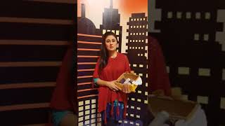 Oriflame products review by zunaira mahumGeo tv [upl. by Ijneb]