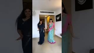 Nindururella savasam serial actor pallavi dance viral trending [upl. by Ermentrude851]