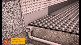 Sika Cavity Drainage System [upl. by Fagan]