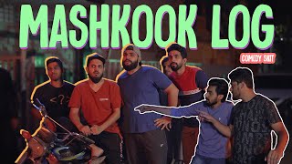 Mashkook Log  Comedy Skit  Karachi Vynz [upl. by Nairod]