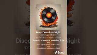 Disco Demolition Night [upl. by Eetnom]