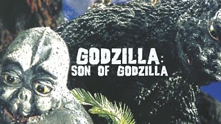 Godzilla Son of Godzilla  Official Trailer [upl. by Ahsenik398]