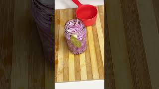 Pickled onions pickles onion subscribe food recipe viralvideo [upl. by Gibby280]