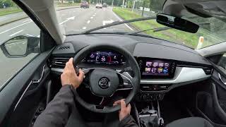 2024 Skoda Kamiq POV Test Drive [upl. by Aphra627]