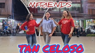 TAN CELOSOLINE DANCECHOREO ASBAREBARE amp RINI HUKOMNFRIENDS [upl. by Eniroc714]