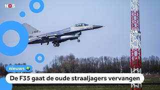 Nederland neemt afscheid van F16straaljagers [upl. by Annahsal710]