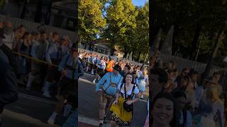 Oktoberfest opening 2024 Oktoberfestvibe Munich Germany oktoberfest oktoberfestvibes [upl. by Nana350]