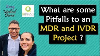 How to lead a MDR or IVDR project without issue Pitfalls [upl. by Nylear408]