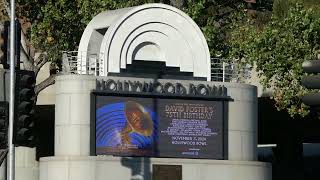 Composer Singer Musician Danny Elfman Hollywood Bowl Concert Marquee LA CA USA November 1 2024 [upl. by Rimma]