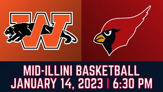 Girls Basketball Washington at Metamora 11423 [upl. by Aineg]