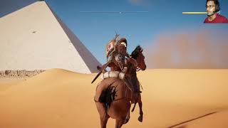 Assassins Creed Origins SINHALA GAMEPLAY PART 4 NEW ARMOR [upl. by Iggy]