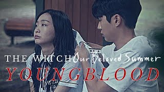 The Witch ✘ Our Beloved Summer FMV  Choi Woo Shik amp Kim Da Mi  Youngblood 그 해 우리는 [upl. by Acnairb]