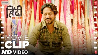 quotBack Zyada Deep Nahi Haiquot  Hindi Medium Movie Scene  Irrfan Khan Saba Qamar Deepak Dobriyal [upl. by Jowett]