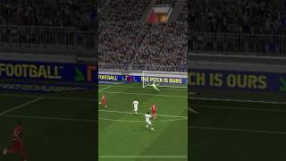 KDB best goal in efootball❤️🙏 football realmadrid futbol fcbarcelona haaland efootball [upl. by Starobin133]