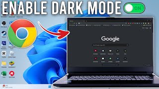 How to Enable Google Chrome Dark Mode on Your PC or Laptop 2024 [upl. by Anaes567]