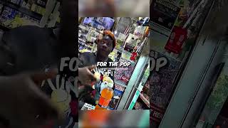 Hostile Shoplifter gets OWNED by hood cashier until the end [upl. by Haon]