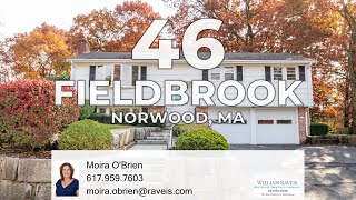 46 Fieldbrook Drive Norwood MA 02062 [upl. by Tsyhtema]