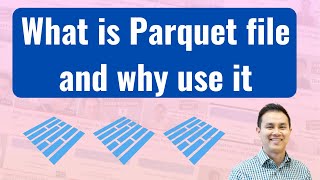 What is Apache Parquet file [upl. by Cynde396]