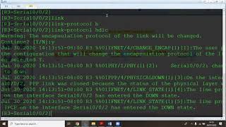 Lab 2 1 HDLC and PPP Configuration [upl. by Colwen809]