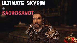 Ultimate Skyrim  Sacrosanct A Vampire Overhaul  An Overview [upl. by Sille211]