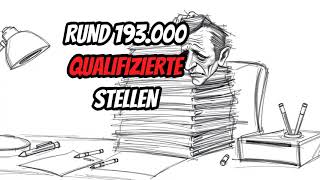 Alarmierende Studie 193000 Stellen unbesetzt – ist Österreich am Limit [upl. by Gronseth]